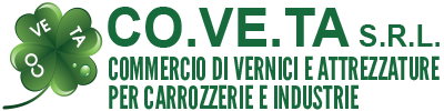 Coveta srl - Commercio di vernici e attrezzature per carrozzerie e industrie.